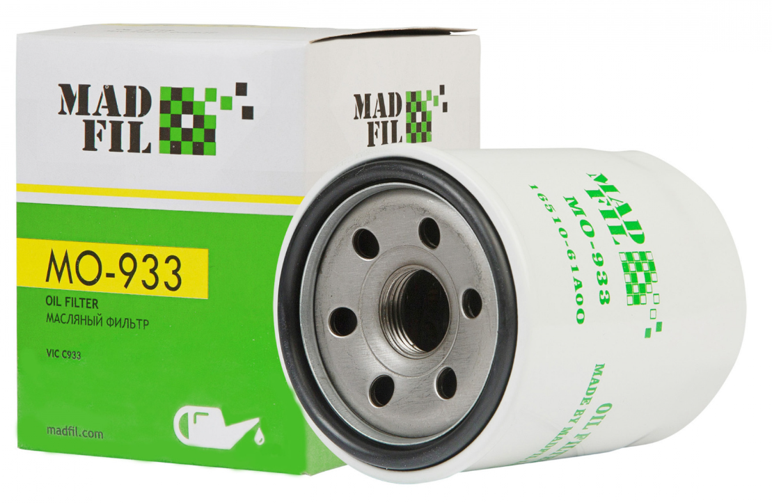 Фильтр масляный MADFIL MO-933 SUZUKI (16510-61A00)