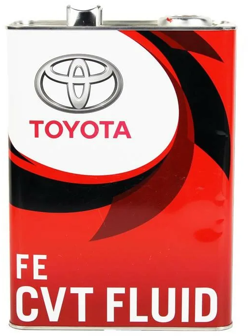 Масло трансмиссионное TOYOTA CVT FLUID FE Вариатор 4л.  Япония. (0888602505)