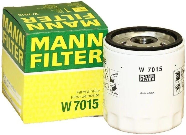 Фильтр масляный MANN W 7015 для ДВС