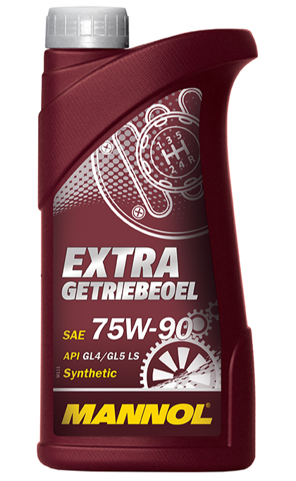 Масло трансмиссионное MANNOL EXTRA GETRIEBEOEL GL-4/5 LS 75W-90 синтетическое 1л.