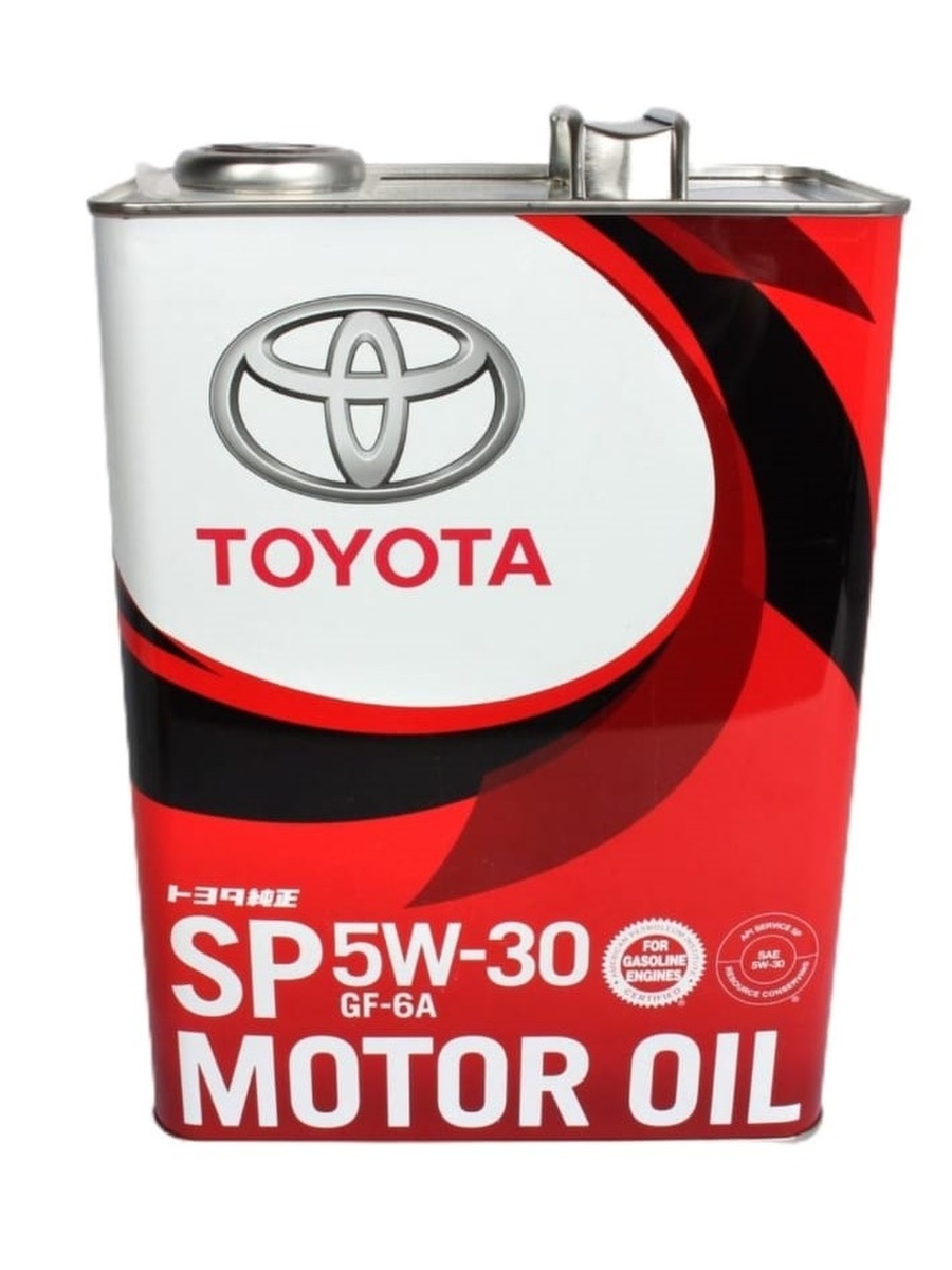 Масло моторное TOYOTA MOTOR OIL SP GF-6A  5W30 синтетическое 4л. Япония. 