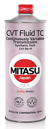 MJ312 Жидкость АКПП MITASU CVT FLUID TC  (1л) синтетическая (Япония)
