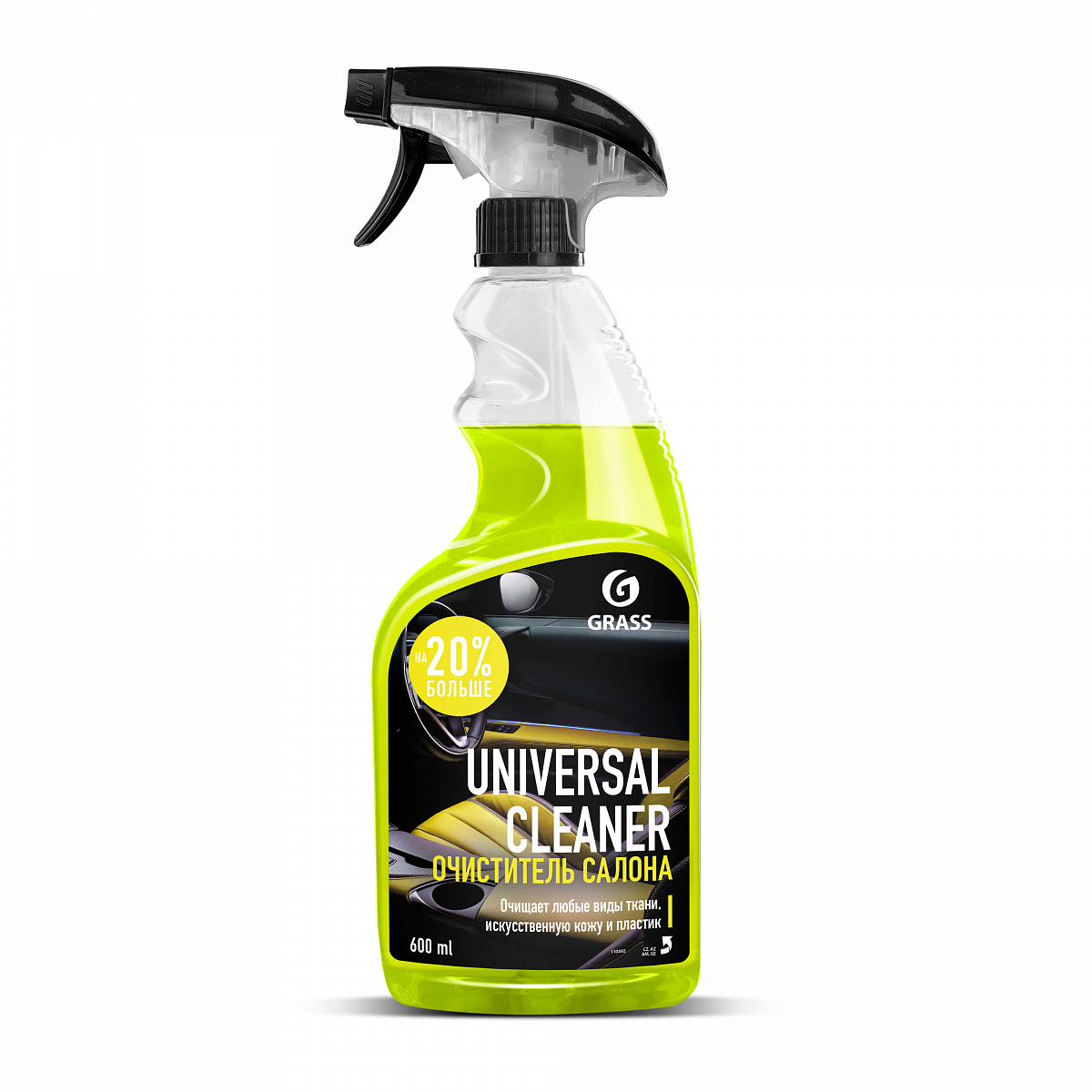 GRASS Очиститель салона универсальный Universal-cleaner 600 мл