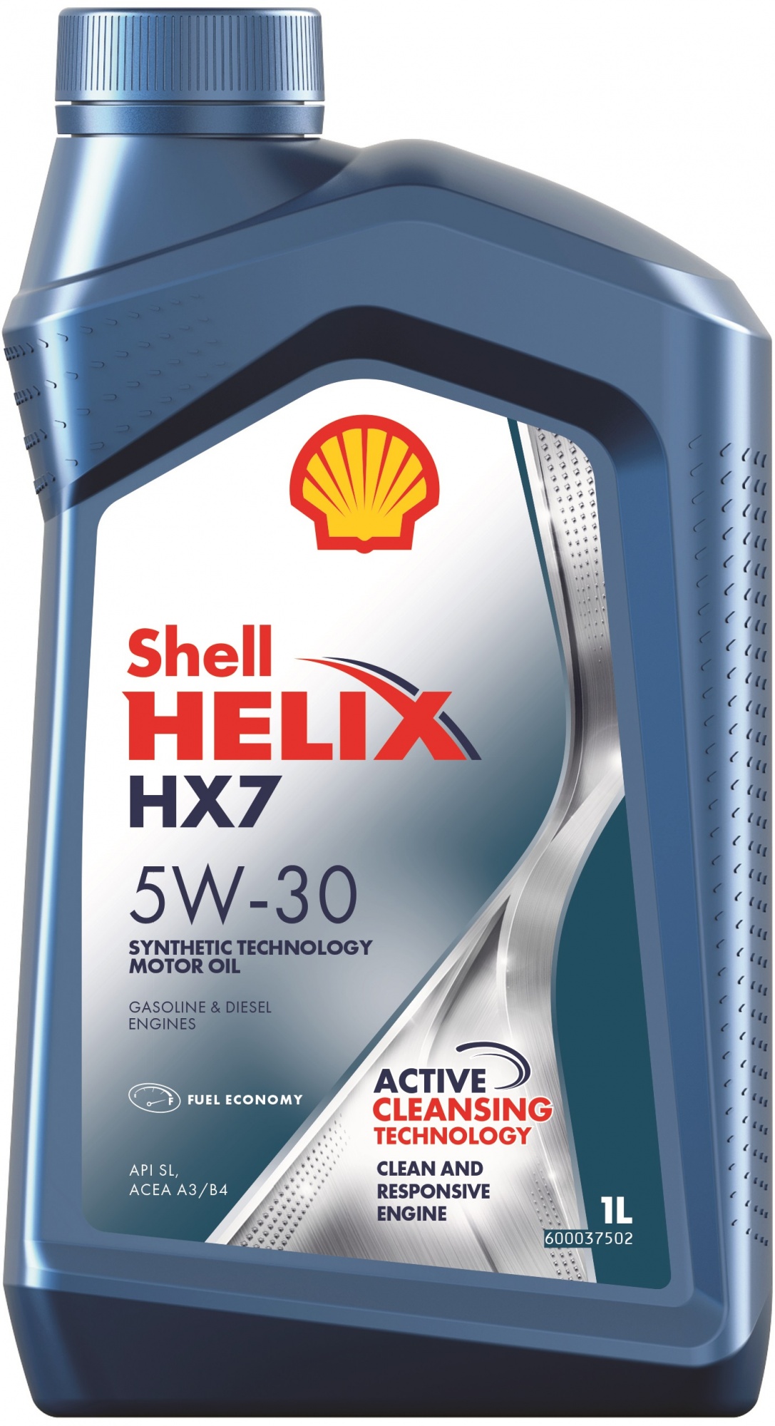 Масло моторное Shell Helix HX7 5W-30 Полусинтетическое 1л.