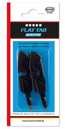 Адаптер для щёток HEYNER 300630 Flat Tab (2шт)