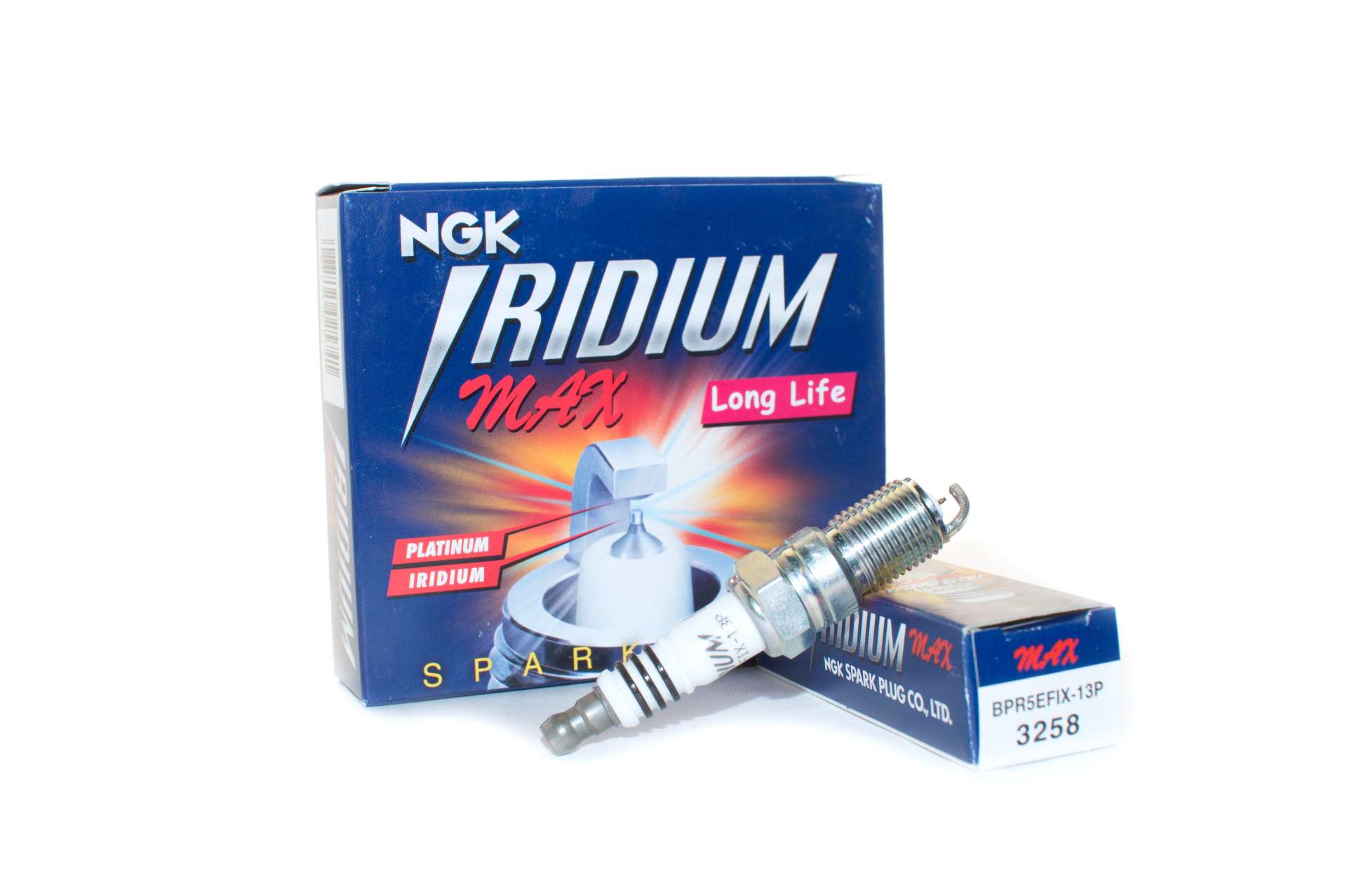 Свеча зажигания BPR 5EFIX-13  NGK  3258 