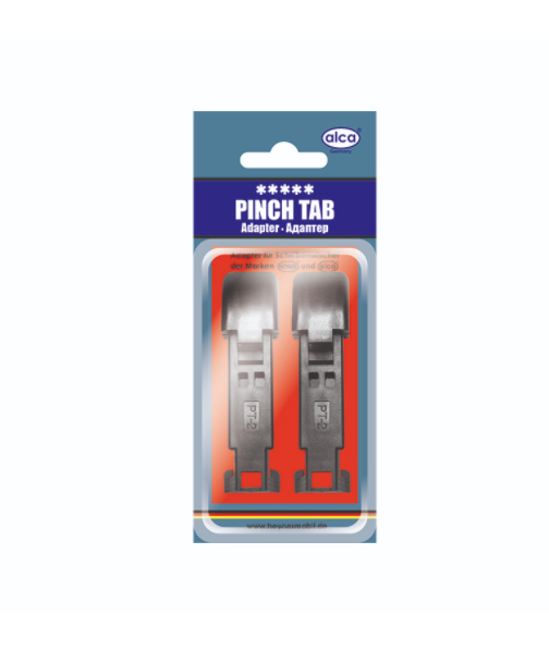 Адаптер для щёток ALCA AL-300320 Pinch Tab (2шт)