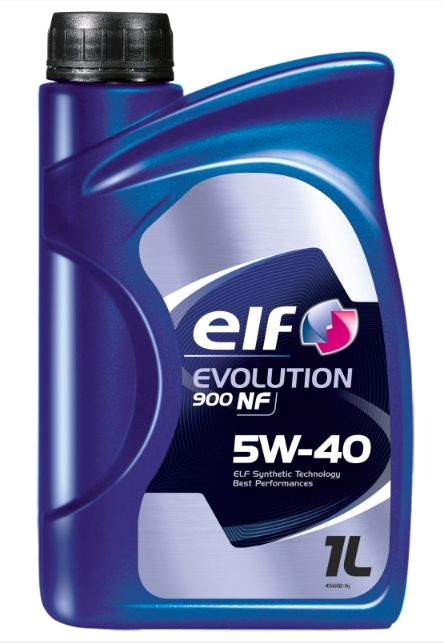 Масло моторное Elf Evolution 900 NF 5W40 синтетическое 1л. 11050301 (18шт/уп)