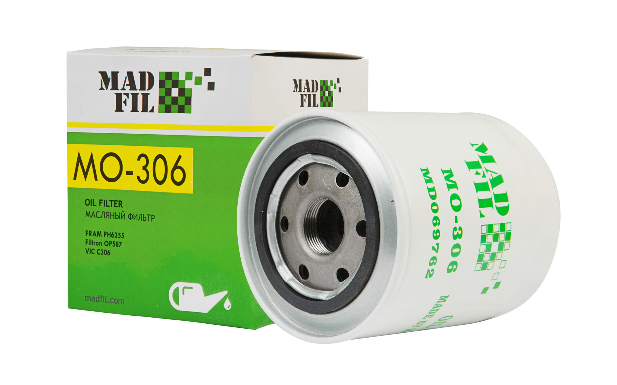 Фильтр масляный MADFIL MO-306 