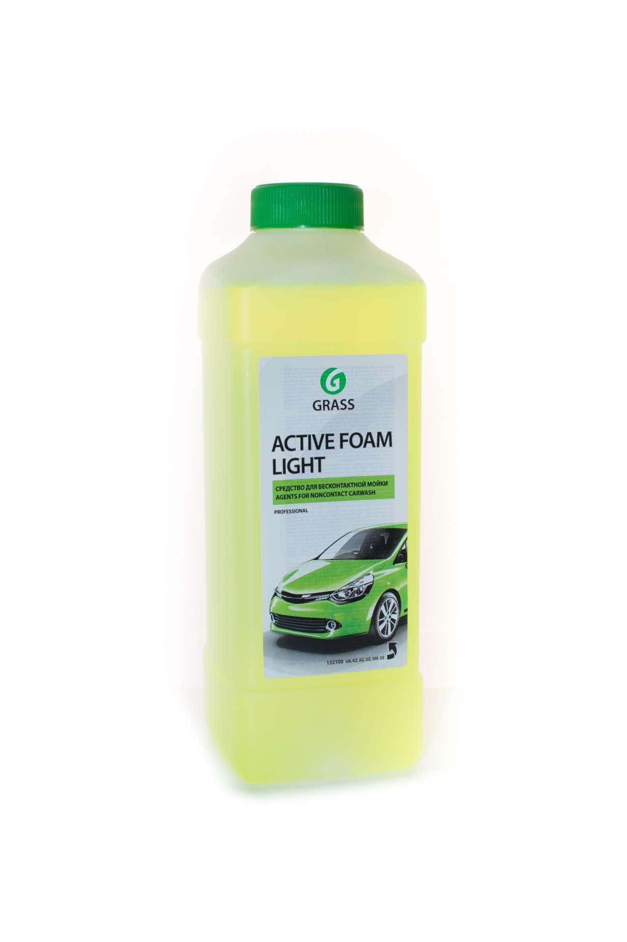 GRASS Активная пена  Active Foam Light Химия бесконтактная  1л  (зеленая)