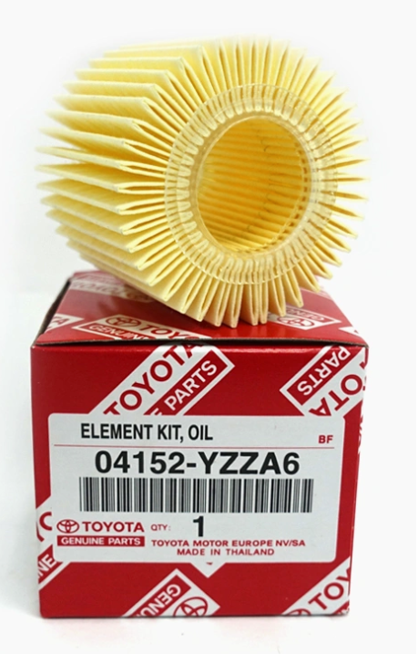Фильтр масляный TOYOTA O-119 04152YZZA6. 