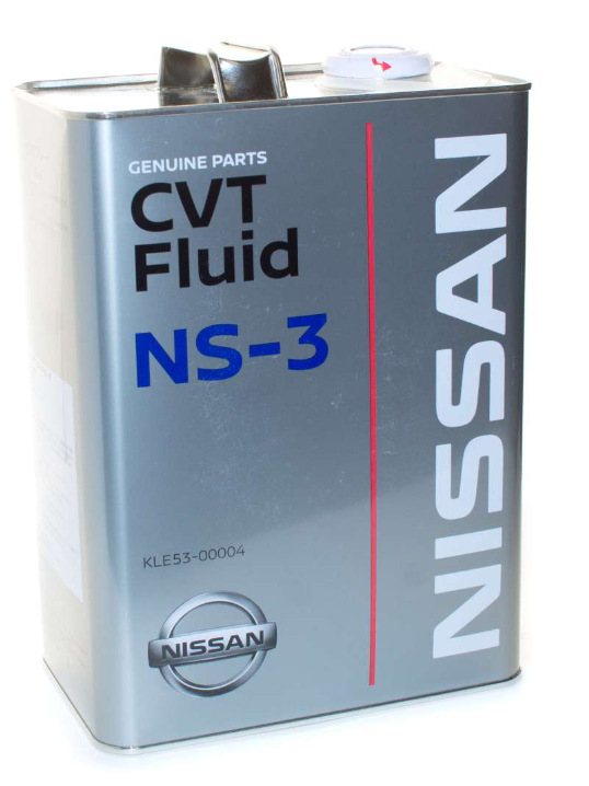 Масло трансмиссионное NISSAN CVT NS-3 Вариатор 4л.  Япония.