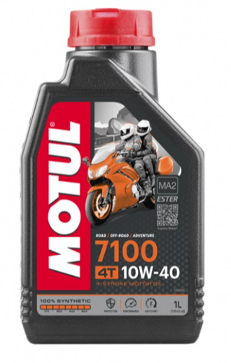 Масло моторное MOTUL 4-Takt Мото 7100 10w40 1л