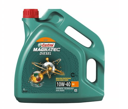 Масло моторное Magnatec Diesel 10W40 B4 полусинтетическое 4л. 