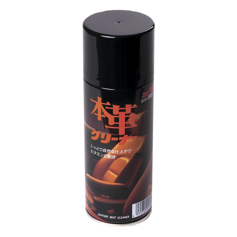 Очиститель кожи Soft99 Leather Cleaner 300 мл.