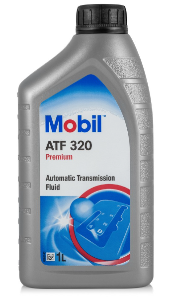 Масло трансмиссионное Mobil ATF-320 Dexron III минеральное 1л.