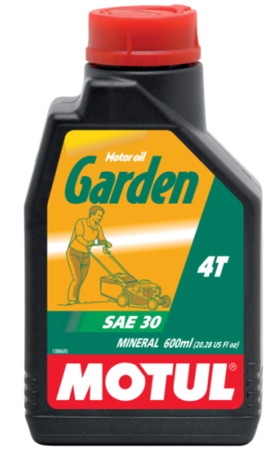 Масло моторное MOTUL 4-Takt Агро Garden SAE 30 600 мл.Минеральное