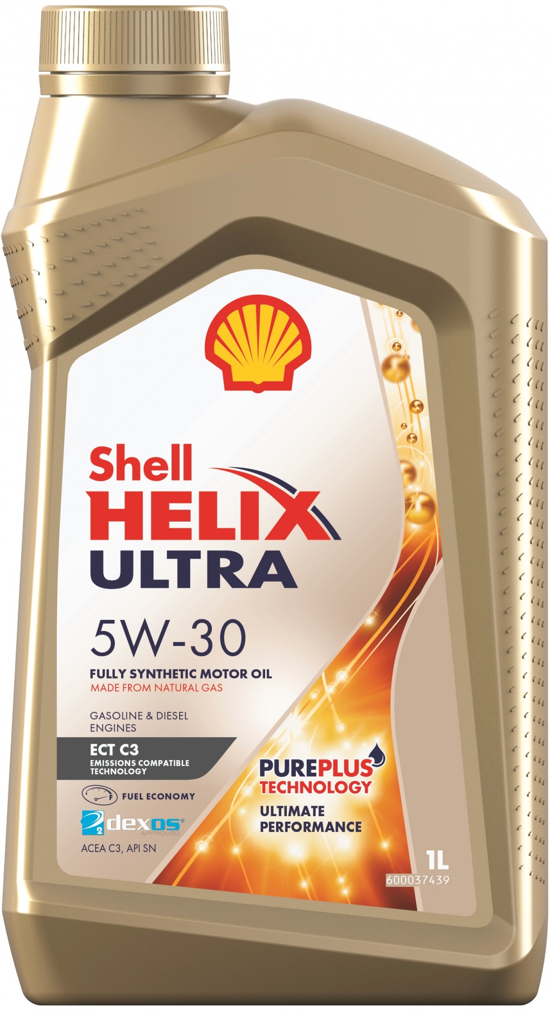 Масло моторное Shell Helix Ultra ECT C3 5W-30 Синтетическое 1л.