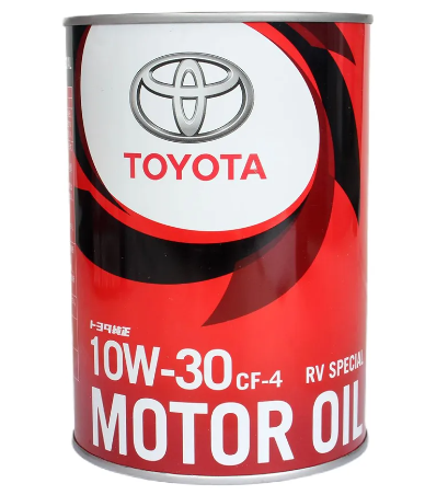 Масло моторное TOYOTA Motor Oil SP 10W30 полусинтетическое 1л. Япония. 