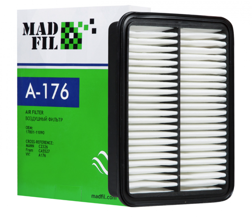 Фильтр воздушный MADFIL A-176  