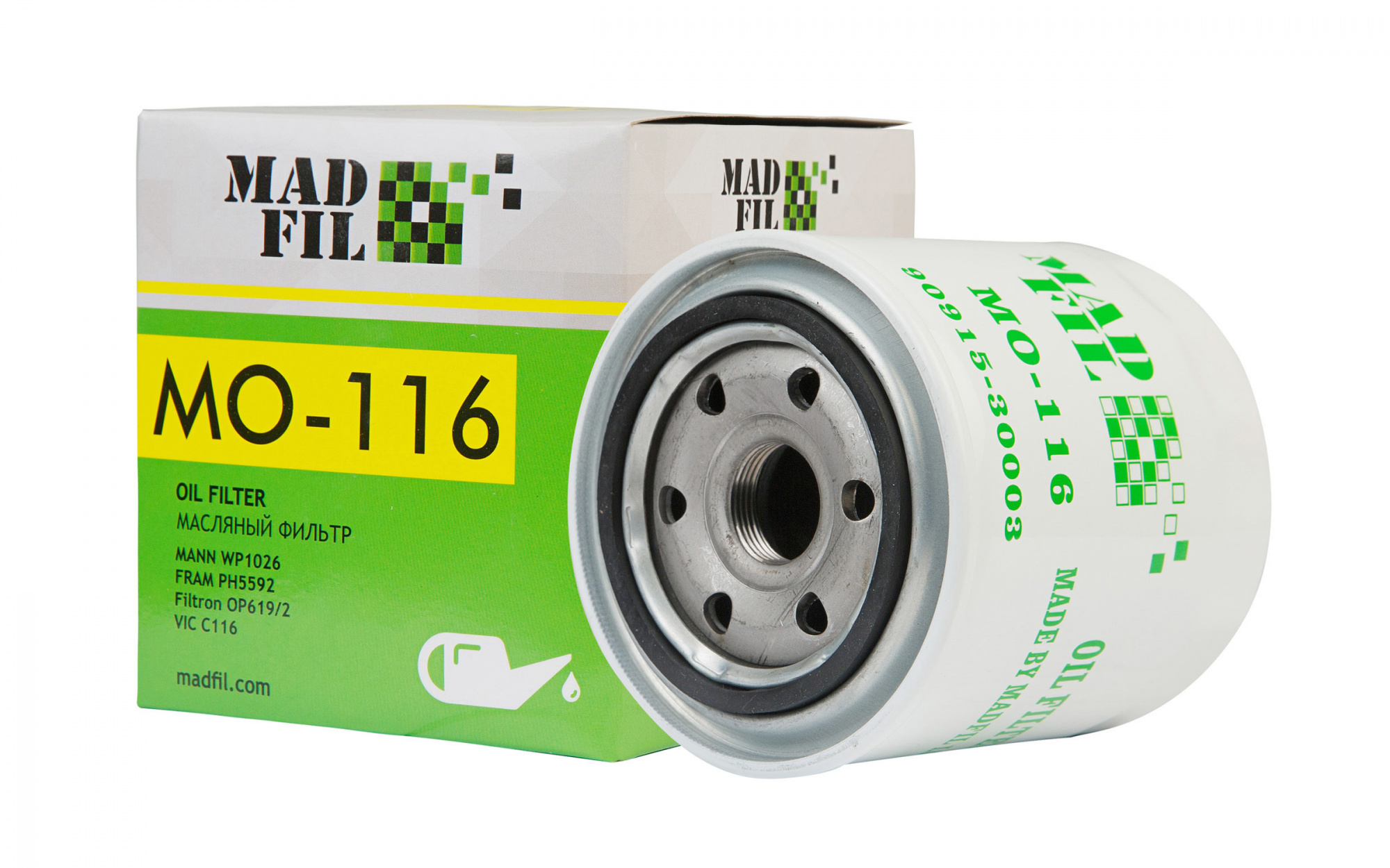Фильтр масляный MADFIL MO-116 