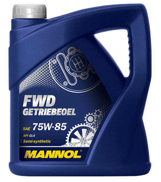 Масло трансмиссионное MANNOL GL-4 75W85  FWD полусинтетическое 4л.
