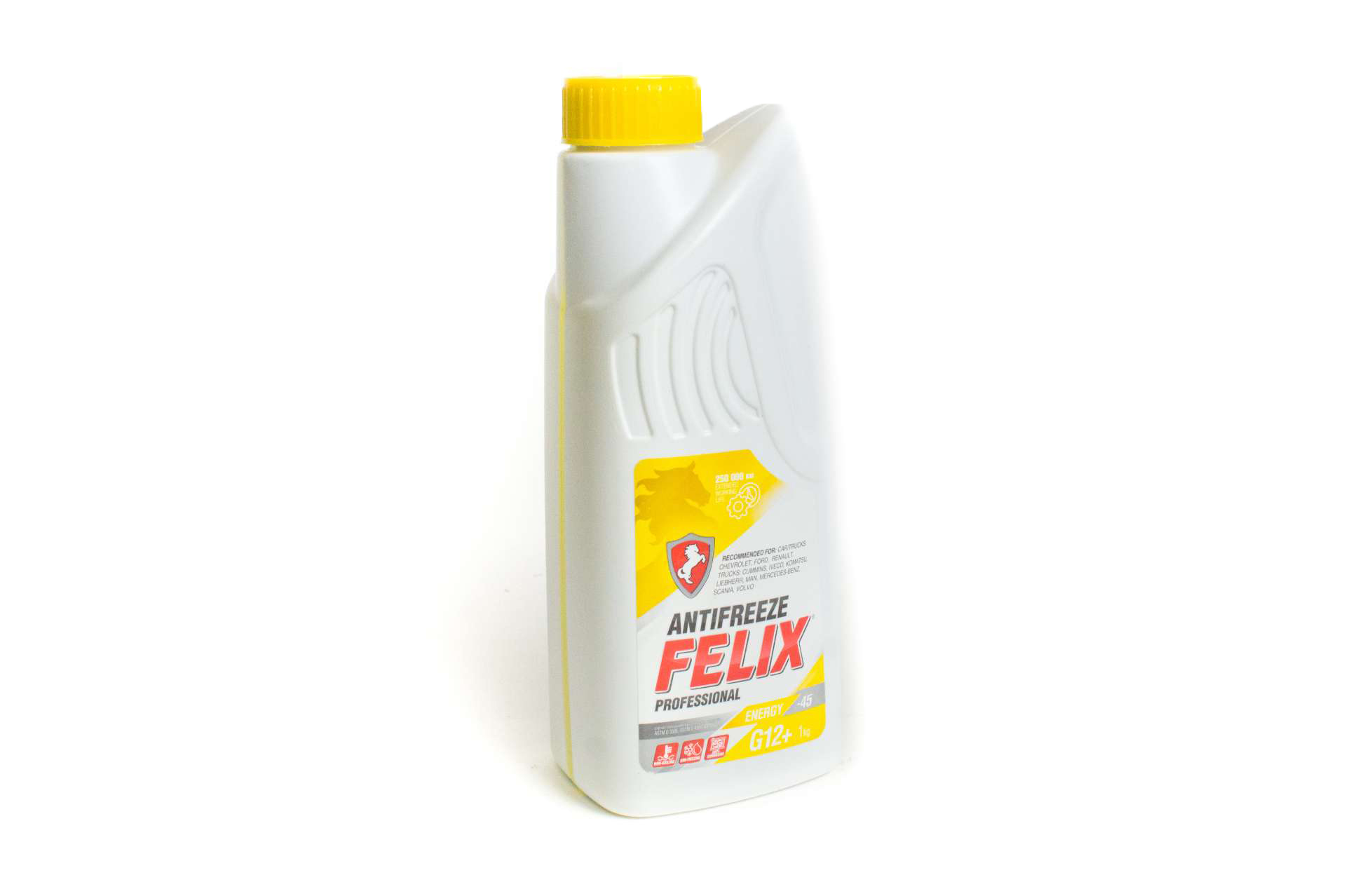 Антифриз FELIX ENERGY 1л  -45 * ЖЕЛТЫЙ готовый к преминению.