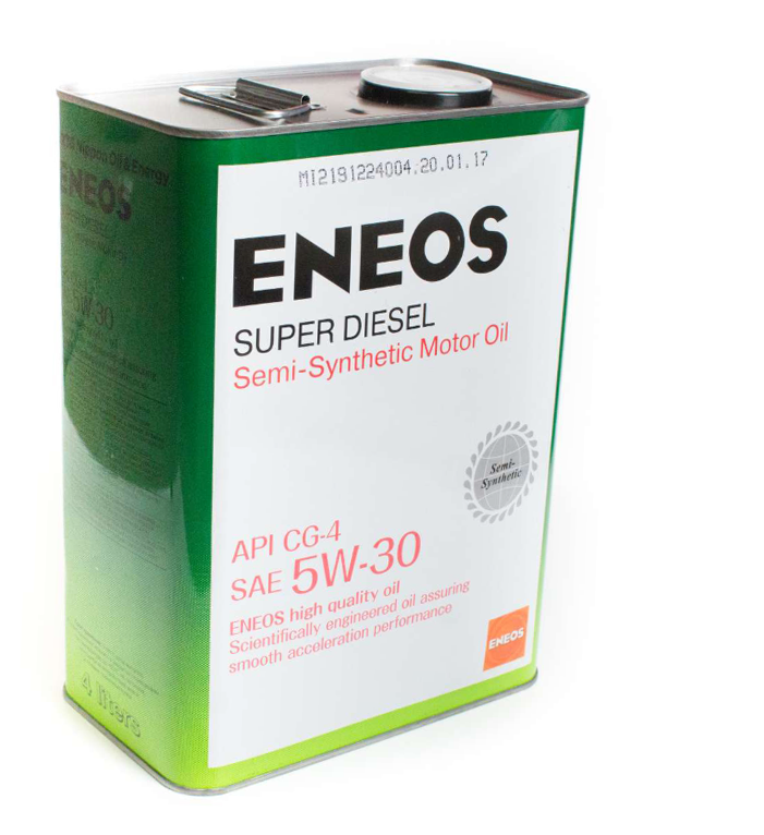 Масло моторное ENEOS CG-4 5W30 полусинтетическое 4л.