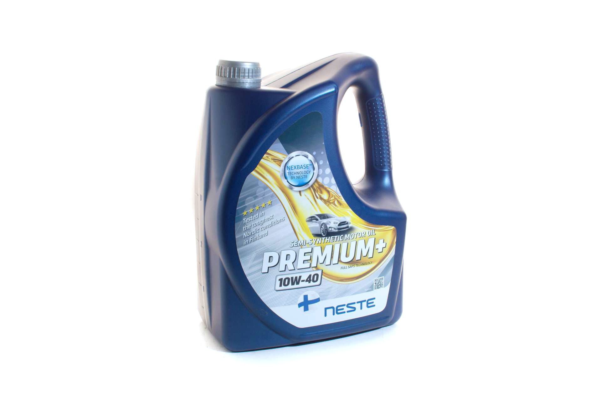 Масло моторное Neste Premium 10W40 полусинтетическое 4л. 
