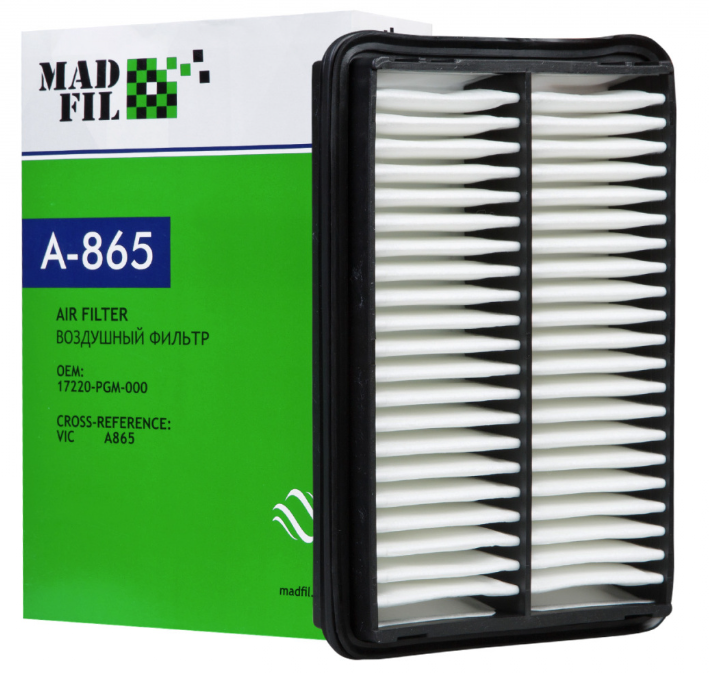 Фильтр воздушный MADFIL A-865  