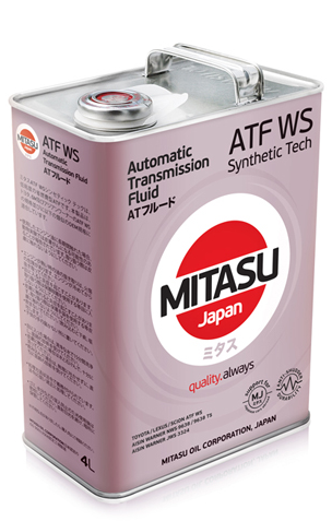 MJ331 Жидкость для АКПП  MITASU ATF WS (4L)  П/С.