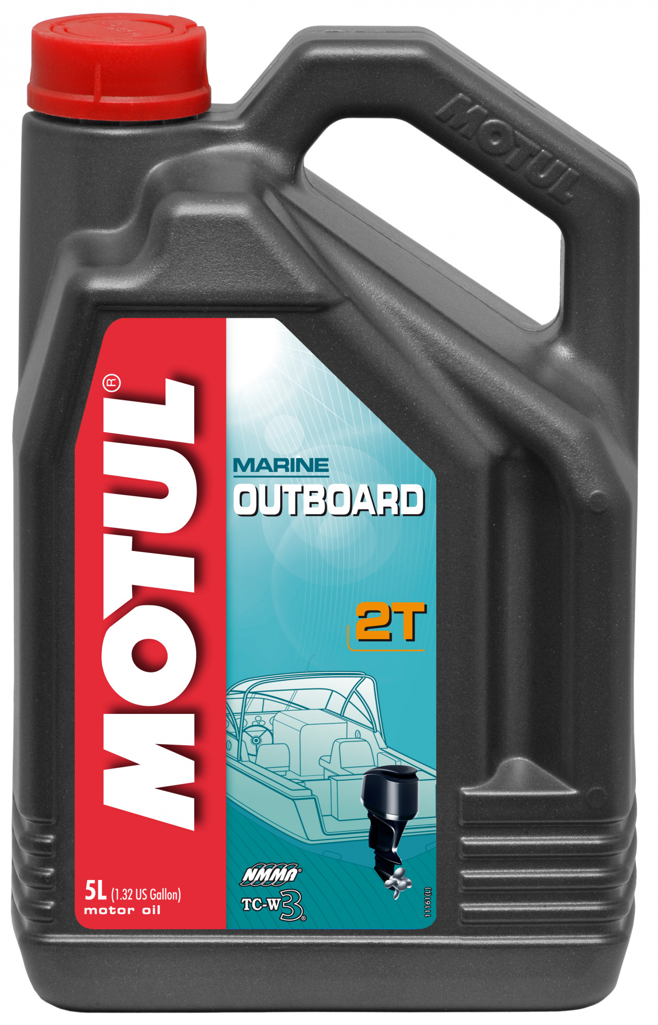 Масло моторное MOTUL 2-Takt Для водной техники OUTBOARD MARINE 5л Минеральное