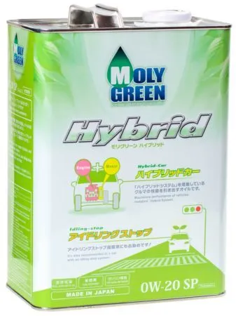 Масло моторное MOLYGREEN HYBRID 0W-20 SP (4.0л.)