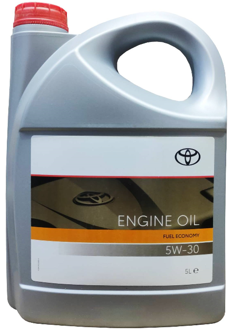 Масло моторное TOYOTA Motor Oil SL 5W30 FE синтетическое 5л. Европа.