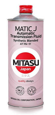 MJ333 MITASU ATF MATIC J (1L)  Жидкость АКПП п/синтетическая (1/20) Япония.