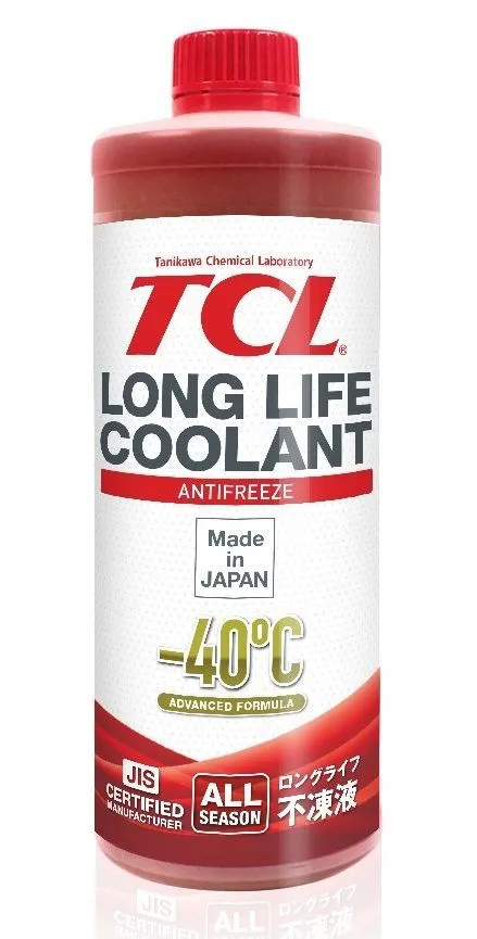 Антифриз TCL LLC -40 C RED 1L