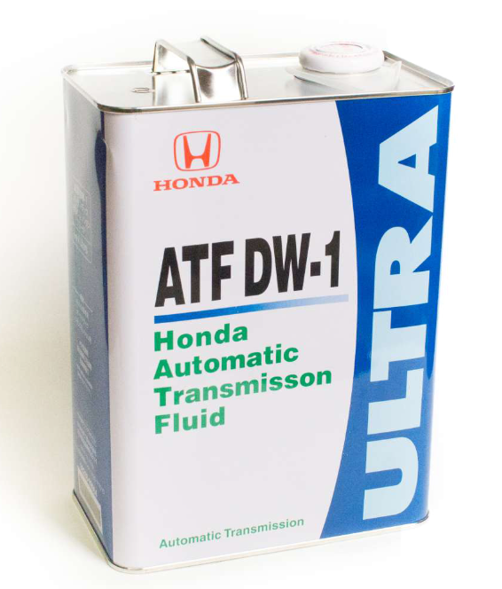 Масло трансмиссионное HONDA ATF-DW-I синтетическое 4л.  Япония.