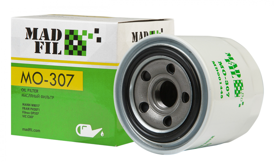Фильтр масляный MADFIL MO-307 MMC (MD001445)