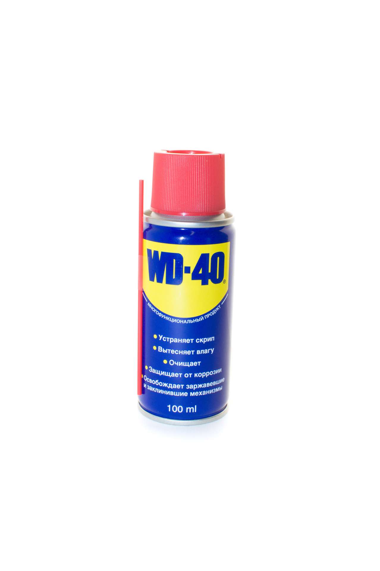 Проникающая смазка WD-40 100мл (1/24)