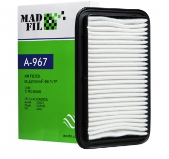Фильтр воздушный MADFIL A-967   