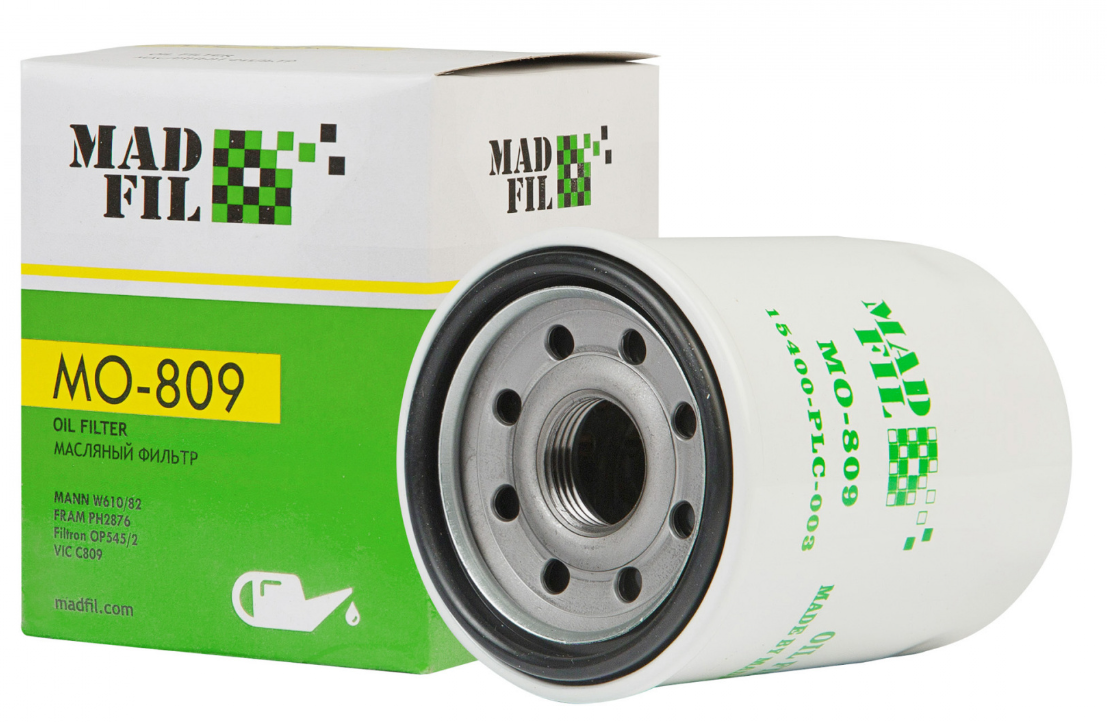 Фильтр масляный MADFIL MO-809 