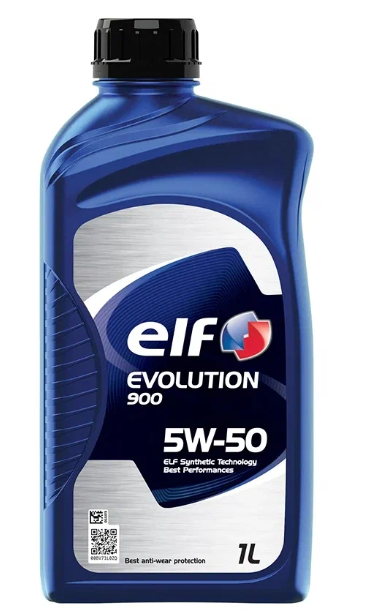 Масло моторное Elf Evolution 900 5W50 синтетическое 1л. 213898 (12шт/уп)