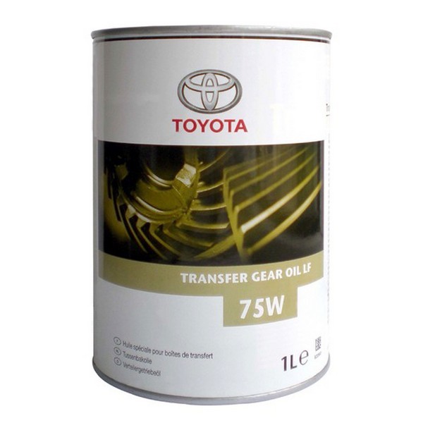 Масло трансмиссионное Toyota Transfer Gear Oil LF 75W синт 1л. Раздаточная коробка. (0888581081)