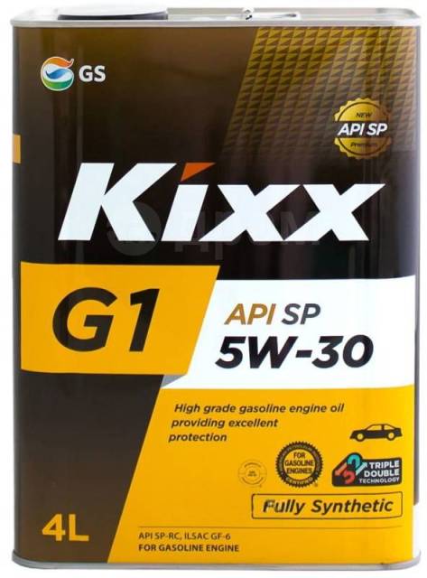 Масло моторное Kixx G1 SP 5W30 синтетическое 4л. 
