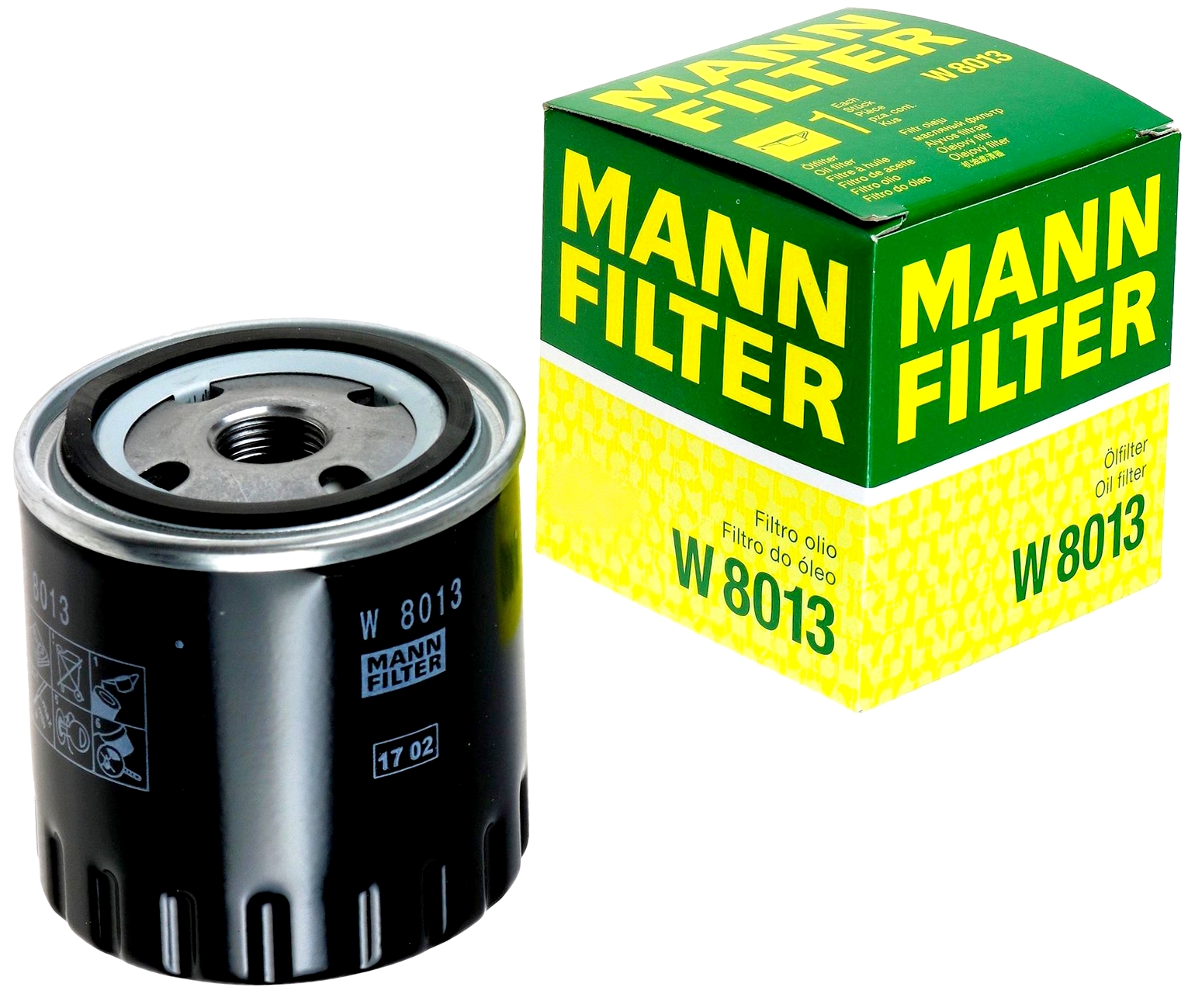 Фильтр масляный MANN W 8013 