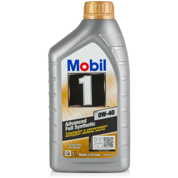Масло моторное Mobil 1 FS 0W40 синтетическое 1л. 