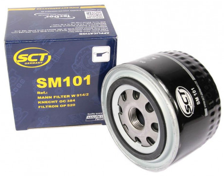 Фильтр масляный SM 101 жигули.