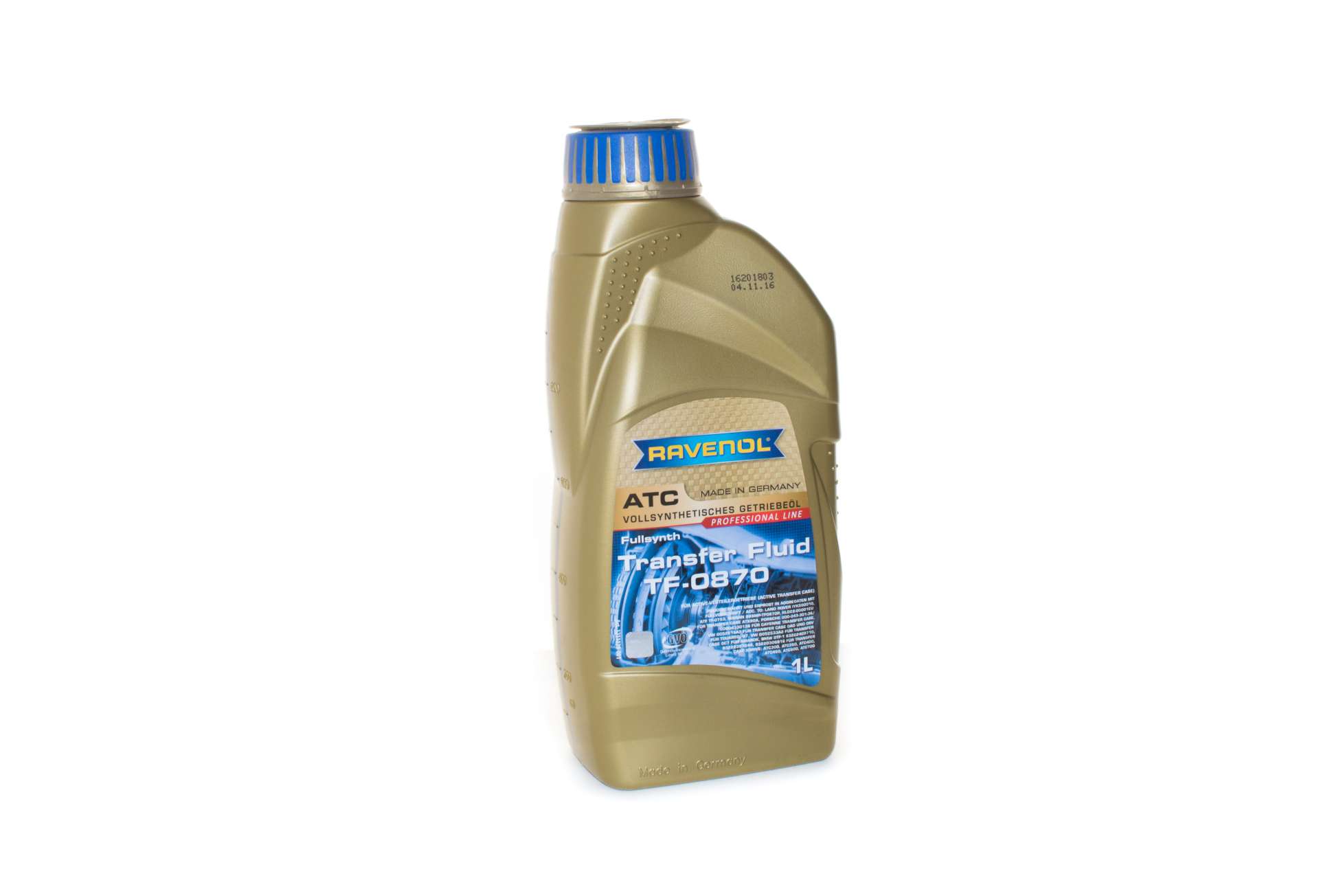 Масло трансмиссионное Ravenol ATF 6 HP Fluid синтетическое 4л.СПЕЦПРОДУКТ