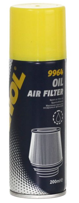 MANNOL Air  Filter  Oil 9964 масляная пропитка воздушных фильтров  200мл (24шт.)
