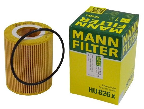 Фильтр масляный MANN HU 826 X 